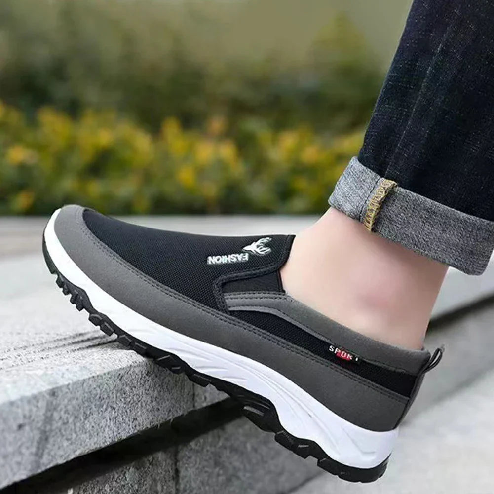 Lette slip-on bådesko til mænd – stilfulde og komfortable