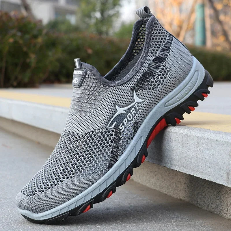 Åndbare mesh-herresko til varme dage og udendørsbrug