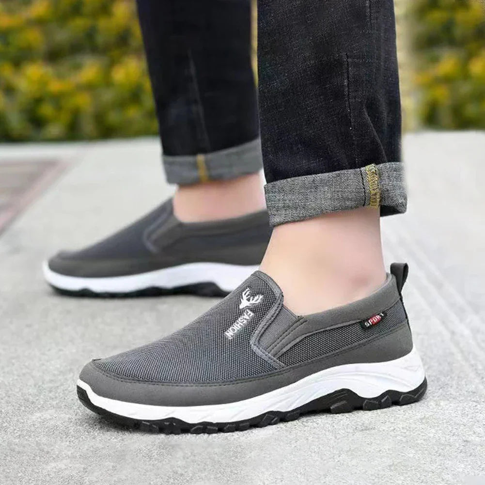 Lette slip-on bådesko til mænd – stilfulde og komfortable