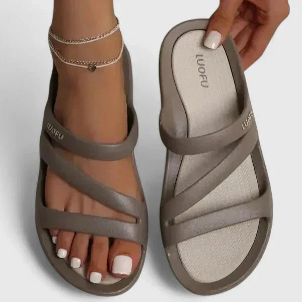 Saga – Ortopædiske sandaler med solid komfort