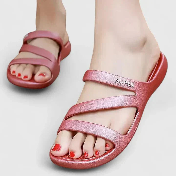 Saga – Ortopædiske sandaler med solid komfort