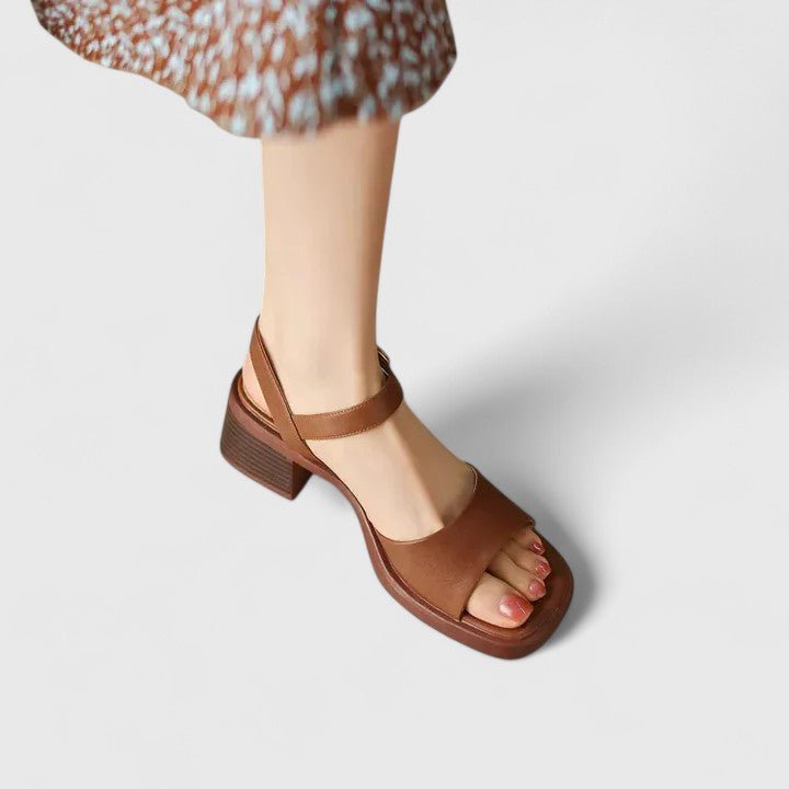 Saga – Stilfulde sandaler med moderne design