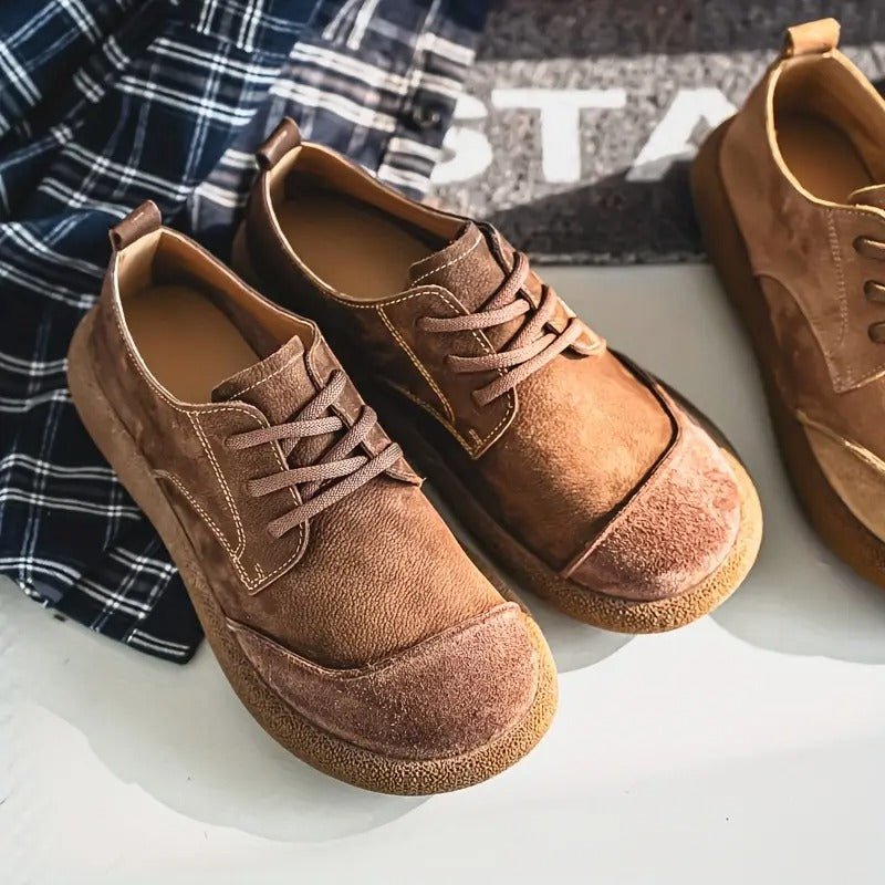 Santiago – Kalveskind Edition lædersko til mænd