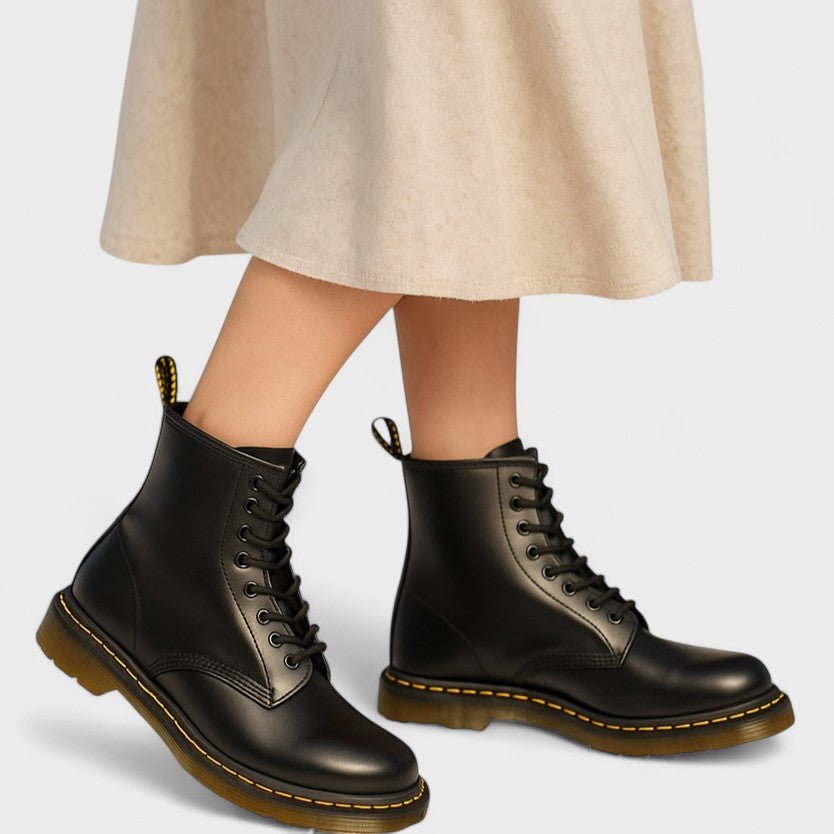 Sara – Høje støvler med elegant slim-fit silhuet