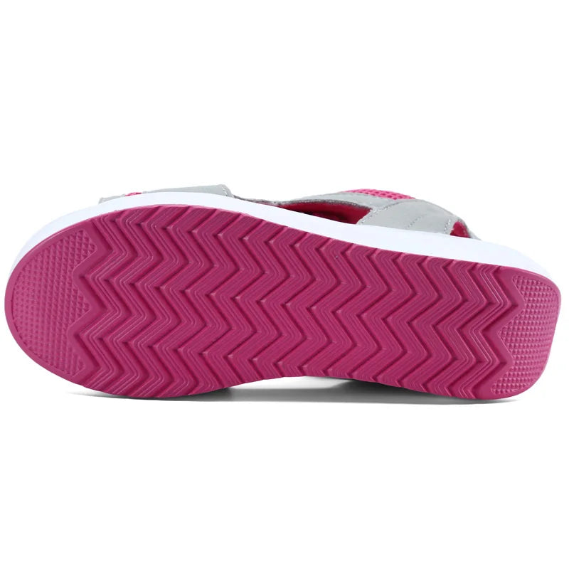 Moderne platform sneakers til kvinder med chunky look