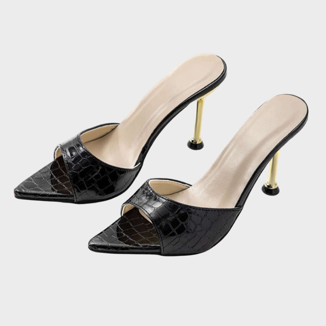 Sidsel – Elegante højhæle med sofistikeret design