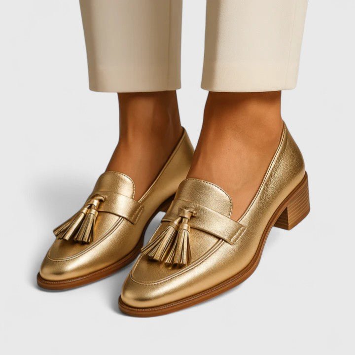 Sidsel – Loafers med komfortabel og let pasform