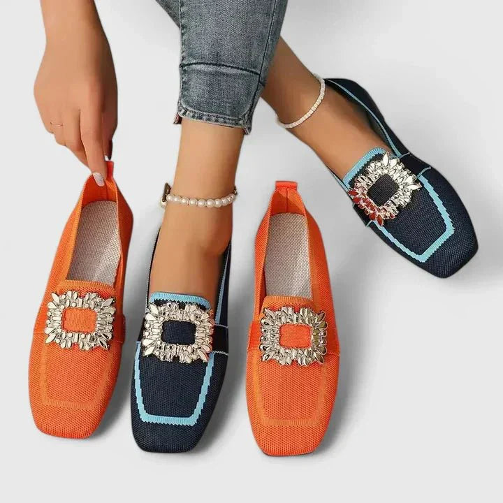 Sidsel – Ortopædiske loafers med solid fodsupport