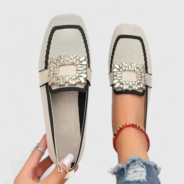 Sidsel – Ortopædiske loafers med solid fodsupport