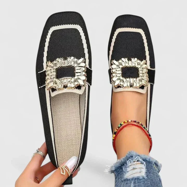 Sidsel – Ortopædiske loafers med solid fodsupport