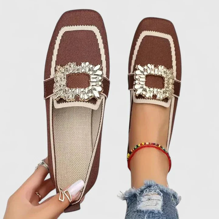 Sidsel – Ortopædiske loafers med solid fodsupport