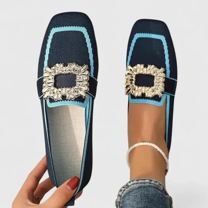 Sidsel – Ortopædiske loafers med solid fodsupport