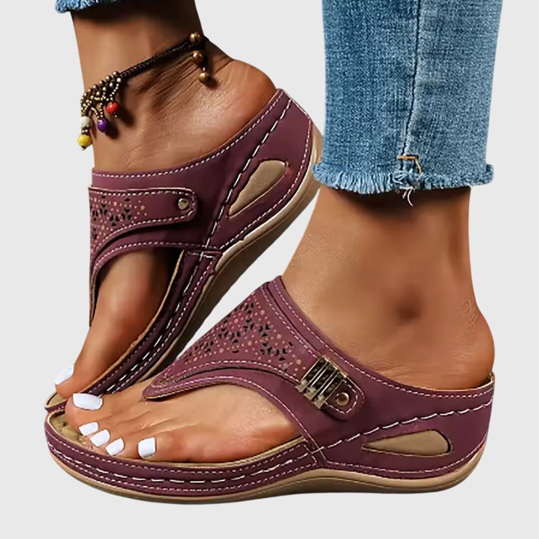 Sidsel – Elegante sandaler med god komfort