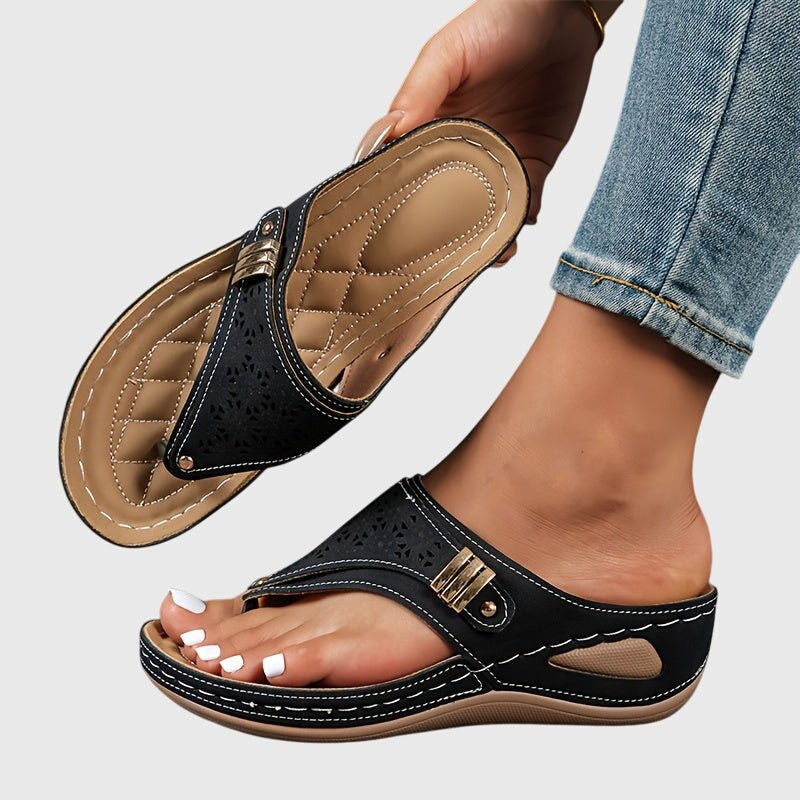 Sidsel – Elegante sandaler med god komfort