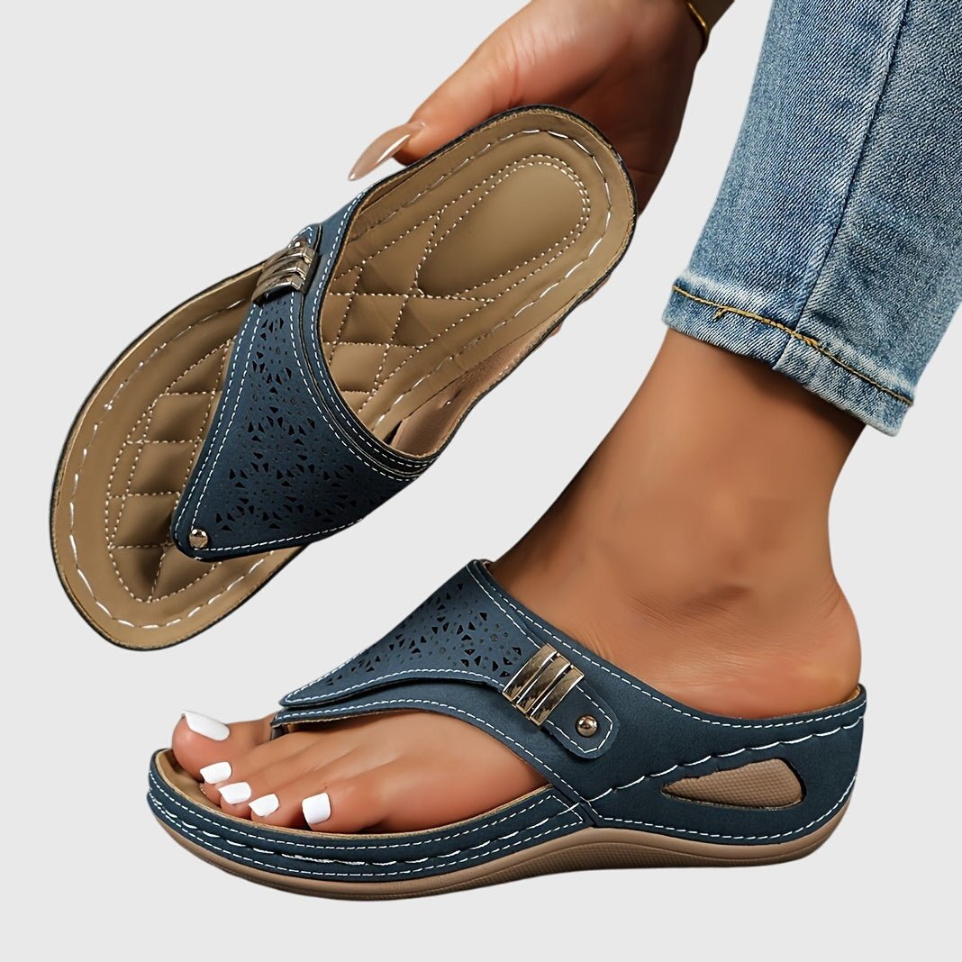 Sidsel – Elegante sandaler med god komfort