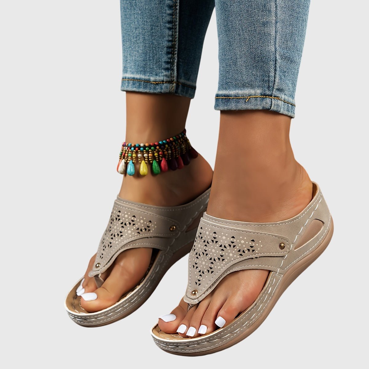 Sidsel – Elegante sandaler med god komfort