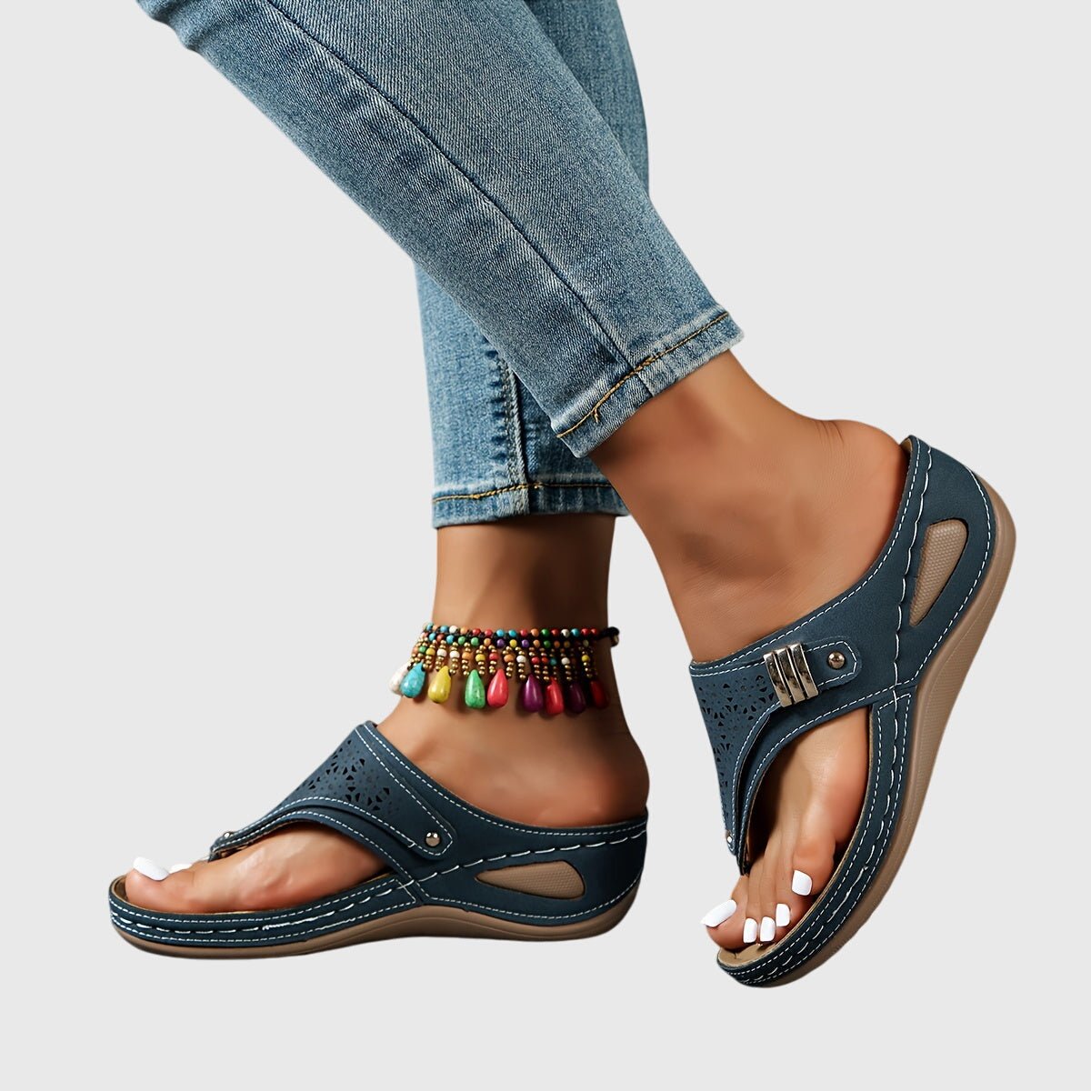 Sidsel – Elegante sandaler med god komfort
