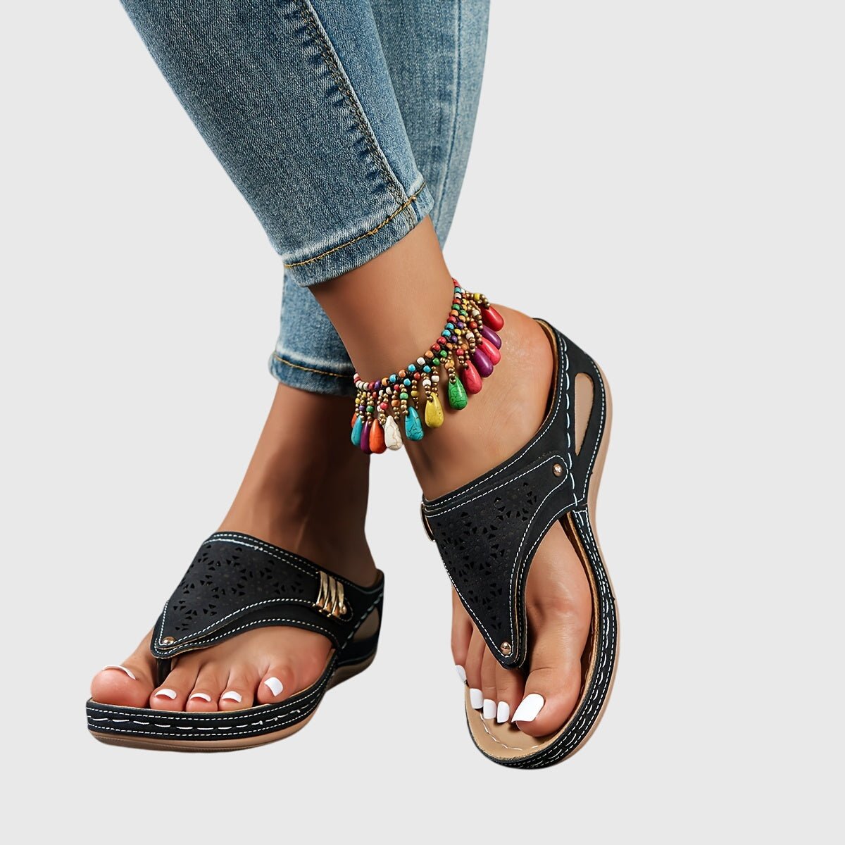 Sidsel – Elegante sandaler med god komfort