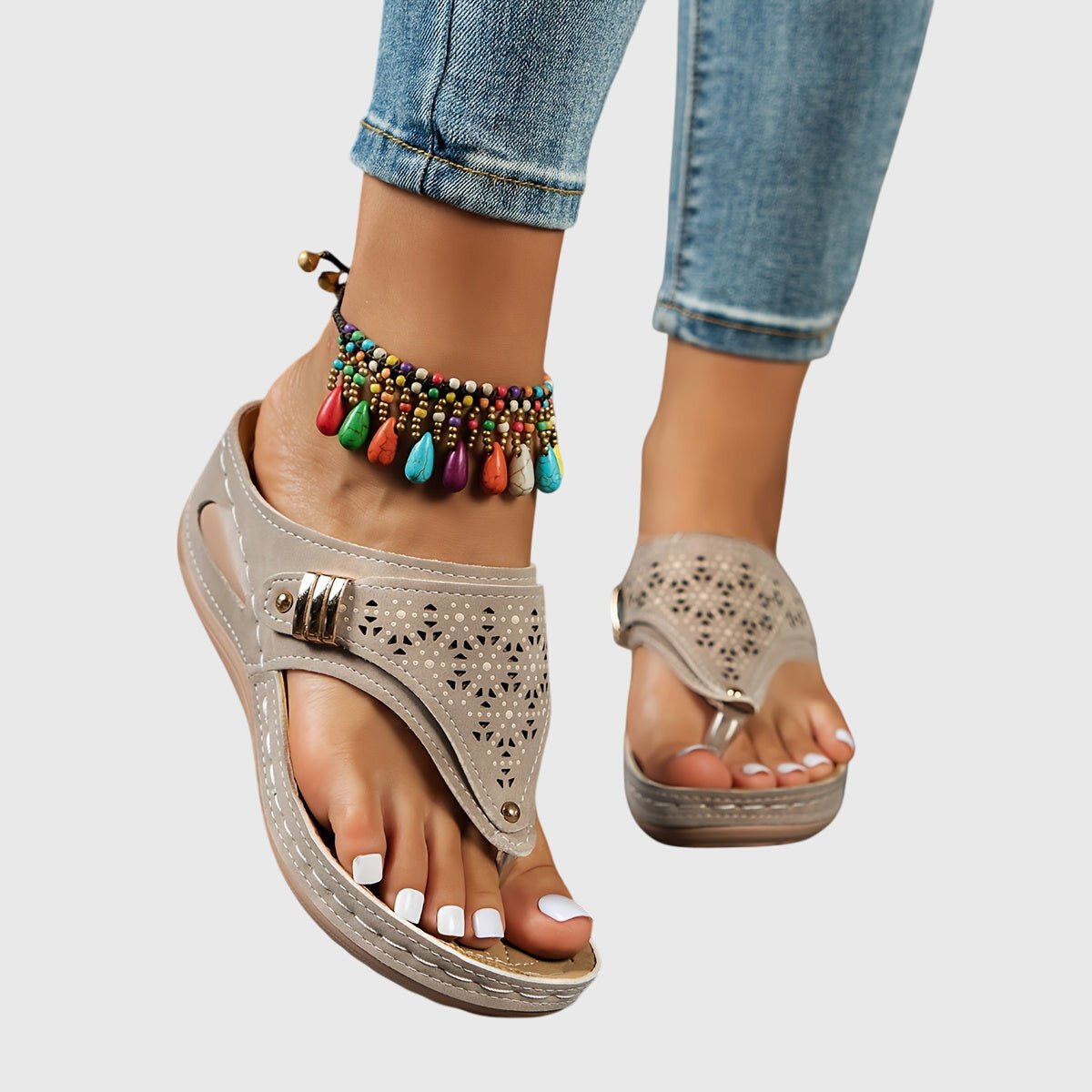 Sidsel – Elegante sandaler med god komfort