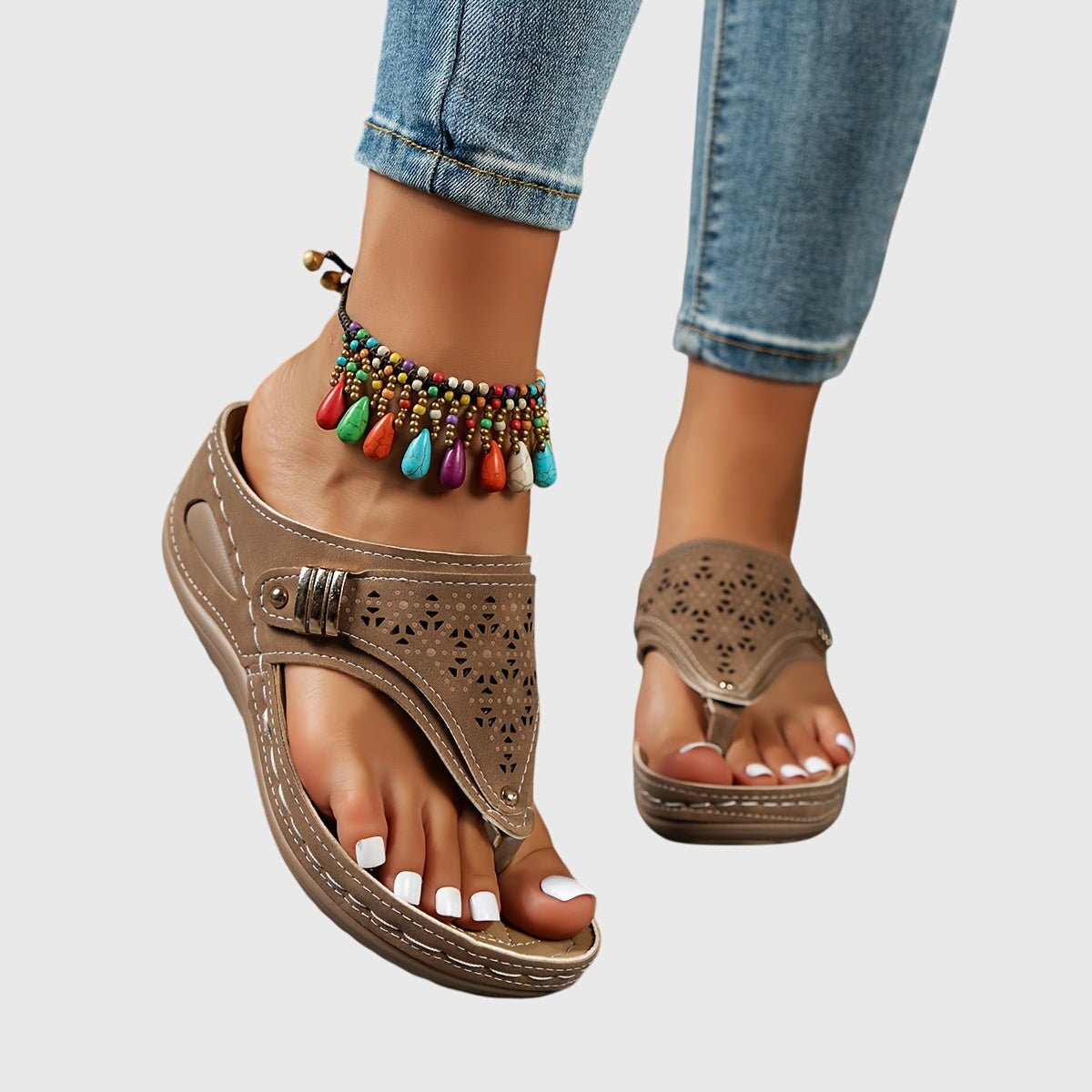 Sidsel – Elegante sandaler med god komfort