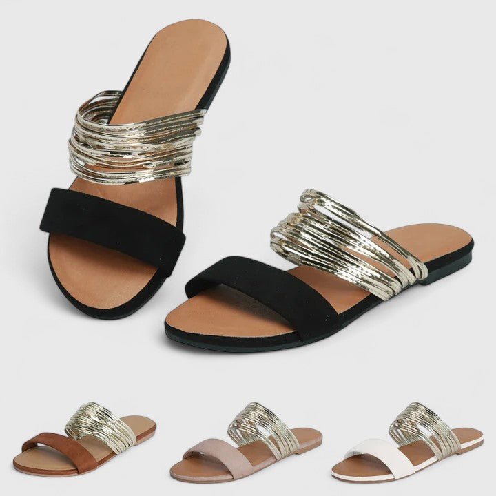Sofie – Luksus sandaler med premium materialer