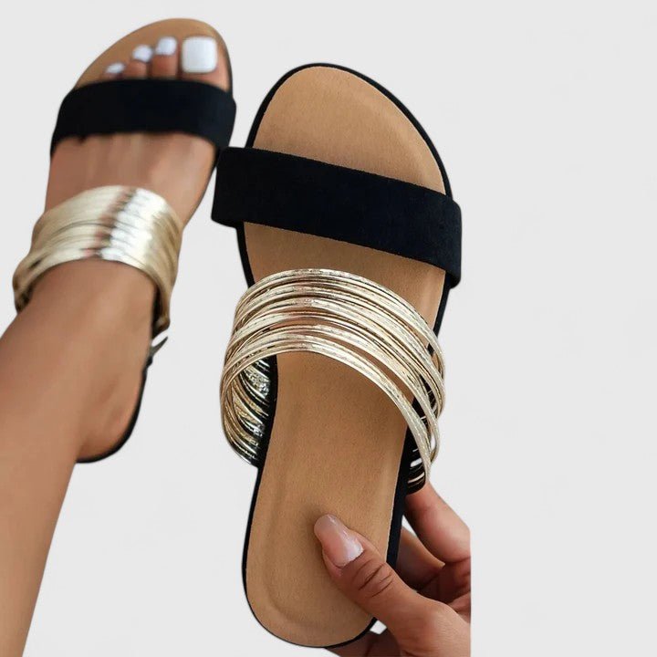 Sofie – Luksus sandaler med premium materialer