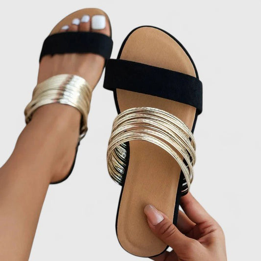 Sofie – Luksus sandaler med premium materialer