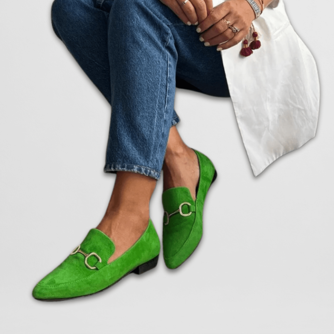 Sofie – Ortopædiske loafers med premium fodseng