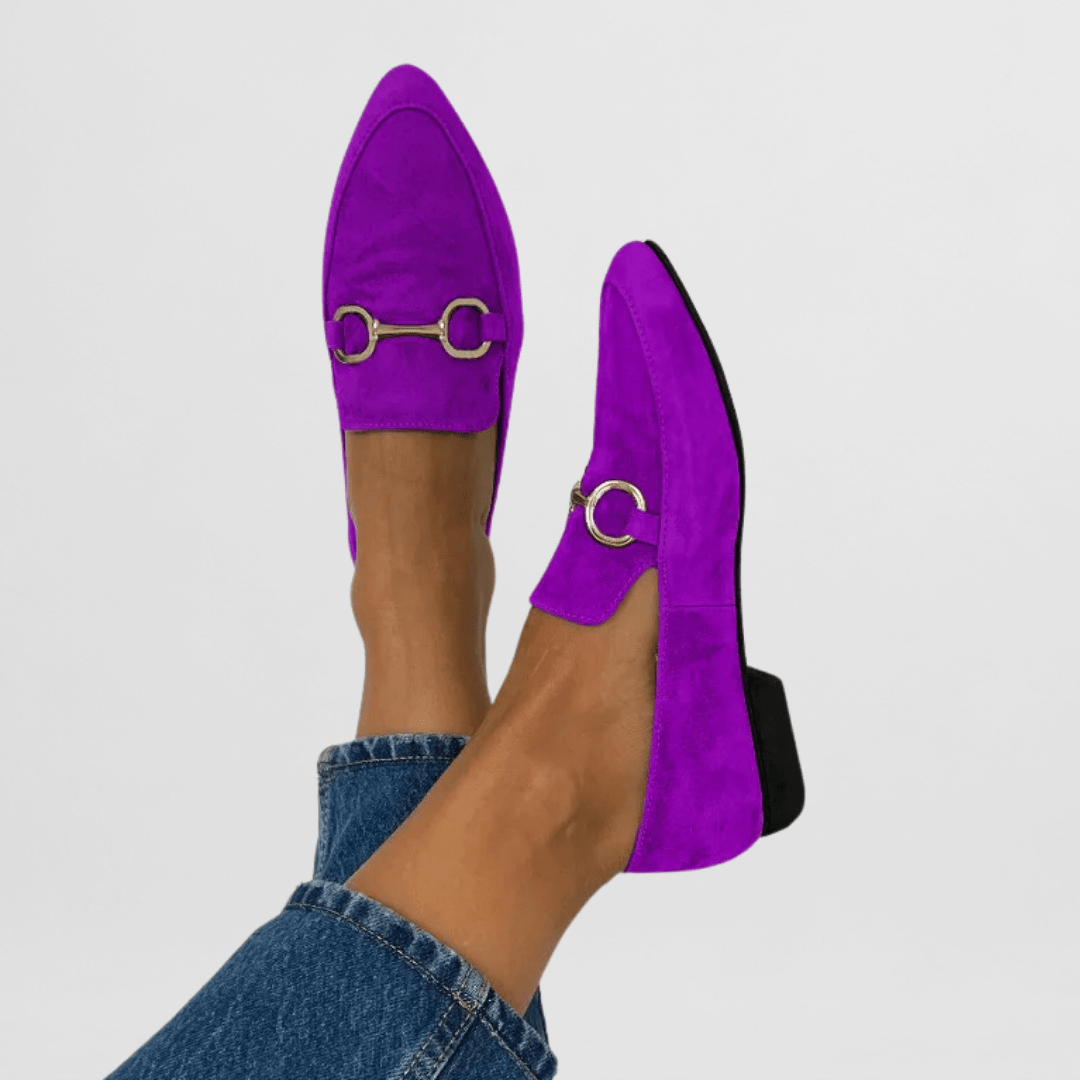 Sofie – Ortopædiske loafers med premium fodseng