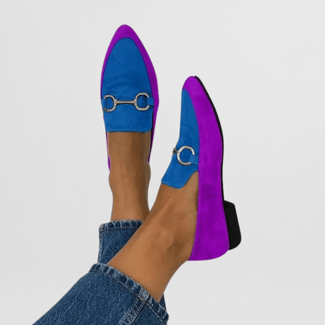 Sofie – Ortopædiske loafers med premium fodseng