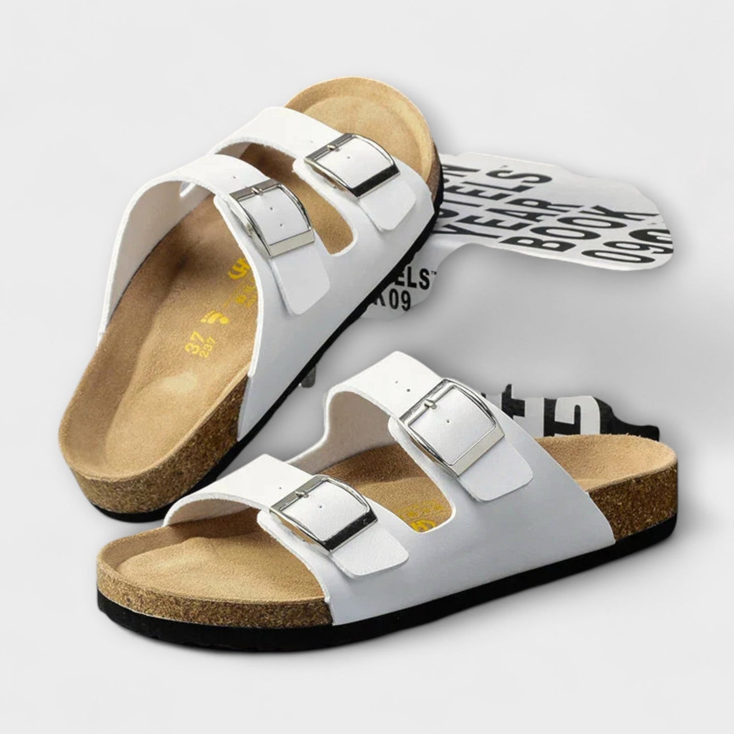 Fanny – Sandaler med smuk farve og komfortabel fodseng