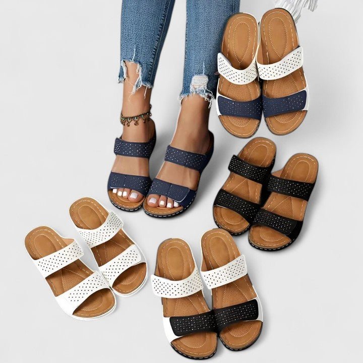 Solveig – Ortopædiske sandaler i luksus og klassisk design