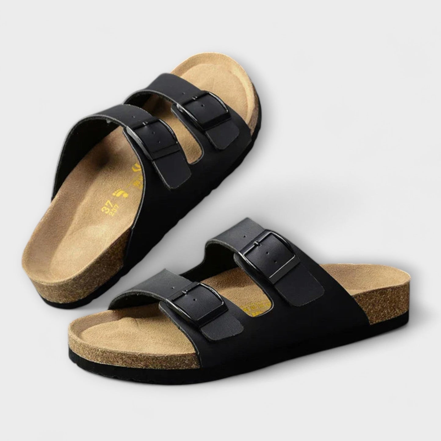 Fanny – Sandaler med smuk farve og komfortabel fodseng