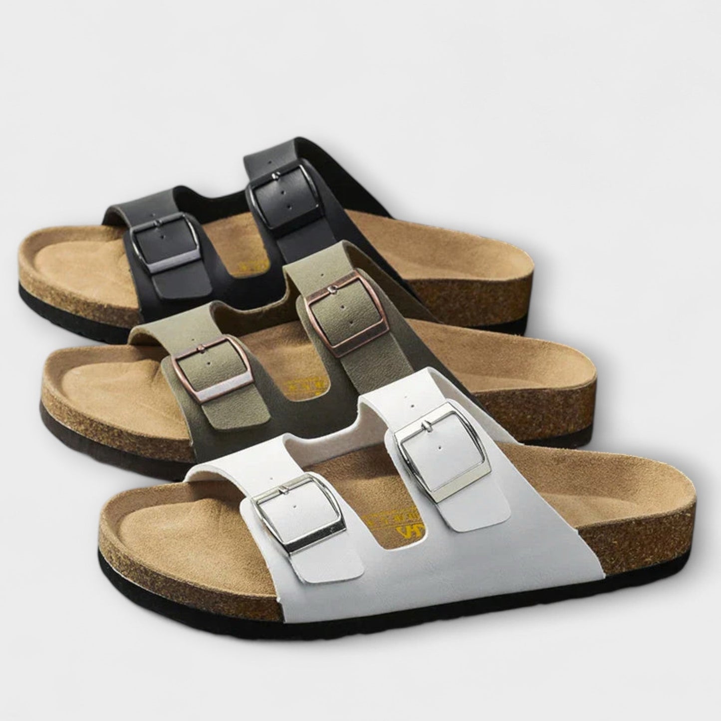 Fanny – Sandaler med smuk farve og komfortabel fodseng