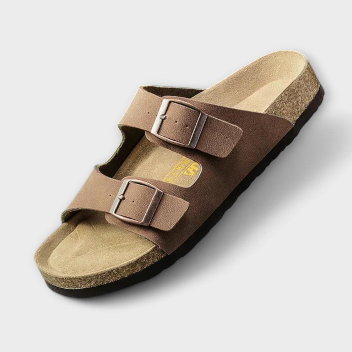 Fanny – Sandaler med smuk farve og komfortabel fodseng