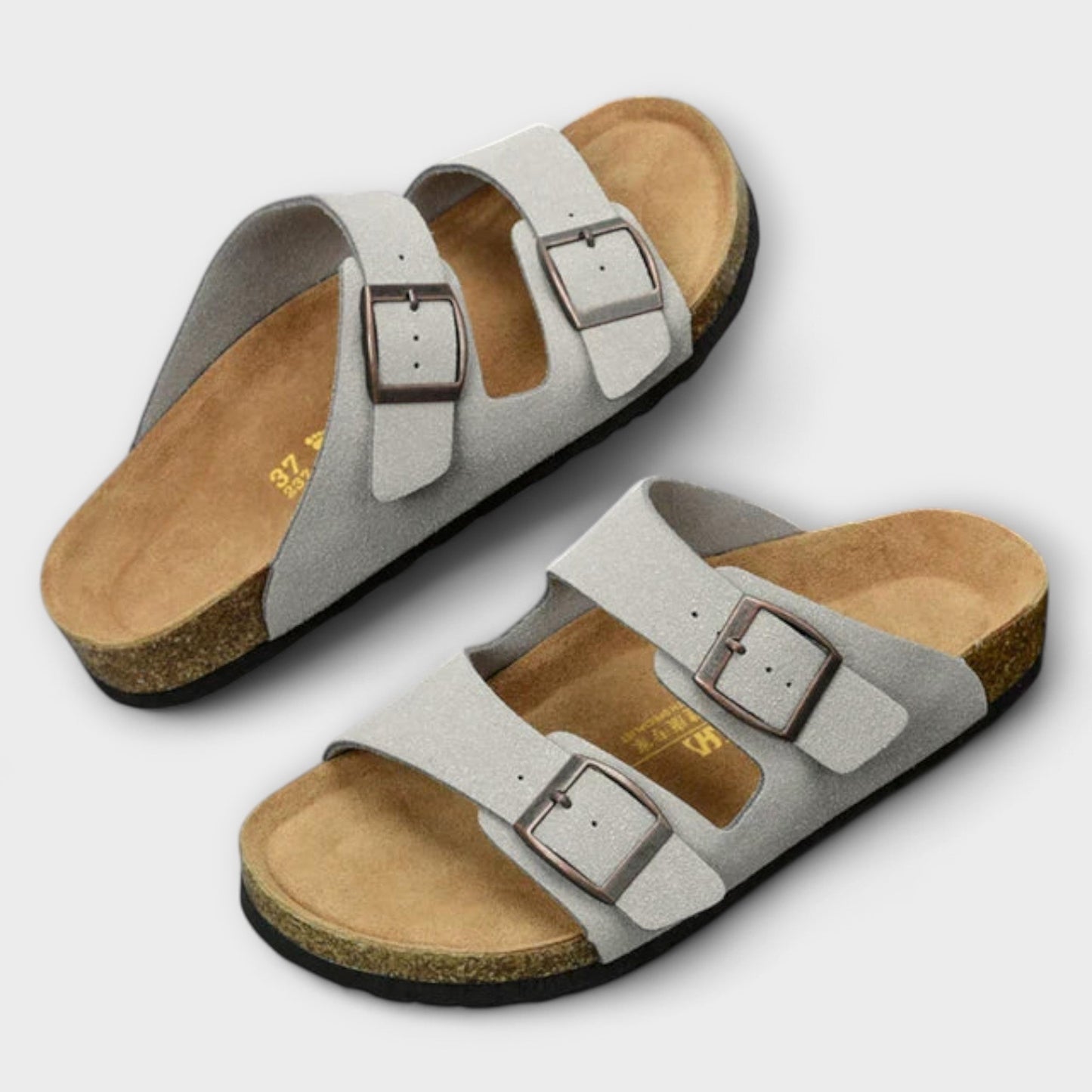 Fanny – Sandaler med smuk farve og komfortabel fodseng