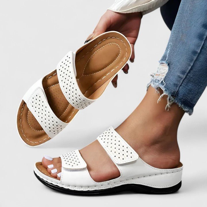 Solveig – Ortopædiske sandaler i luksus og klassisk design