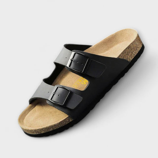 Fanny – Sandaler med smuk farve og komfortabel fodseng
