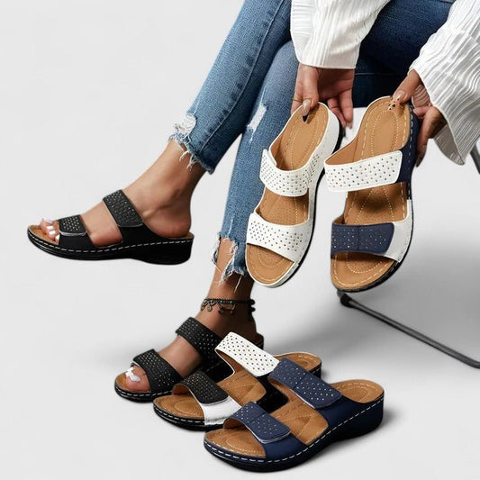 Solveig – Ortopædiske sandaler i luksus og klassisk design