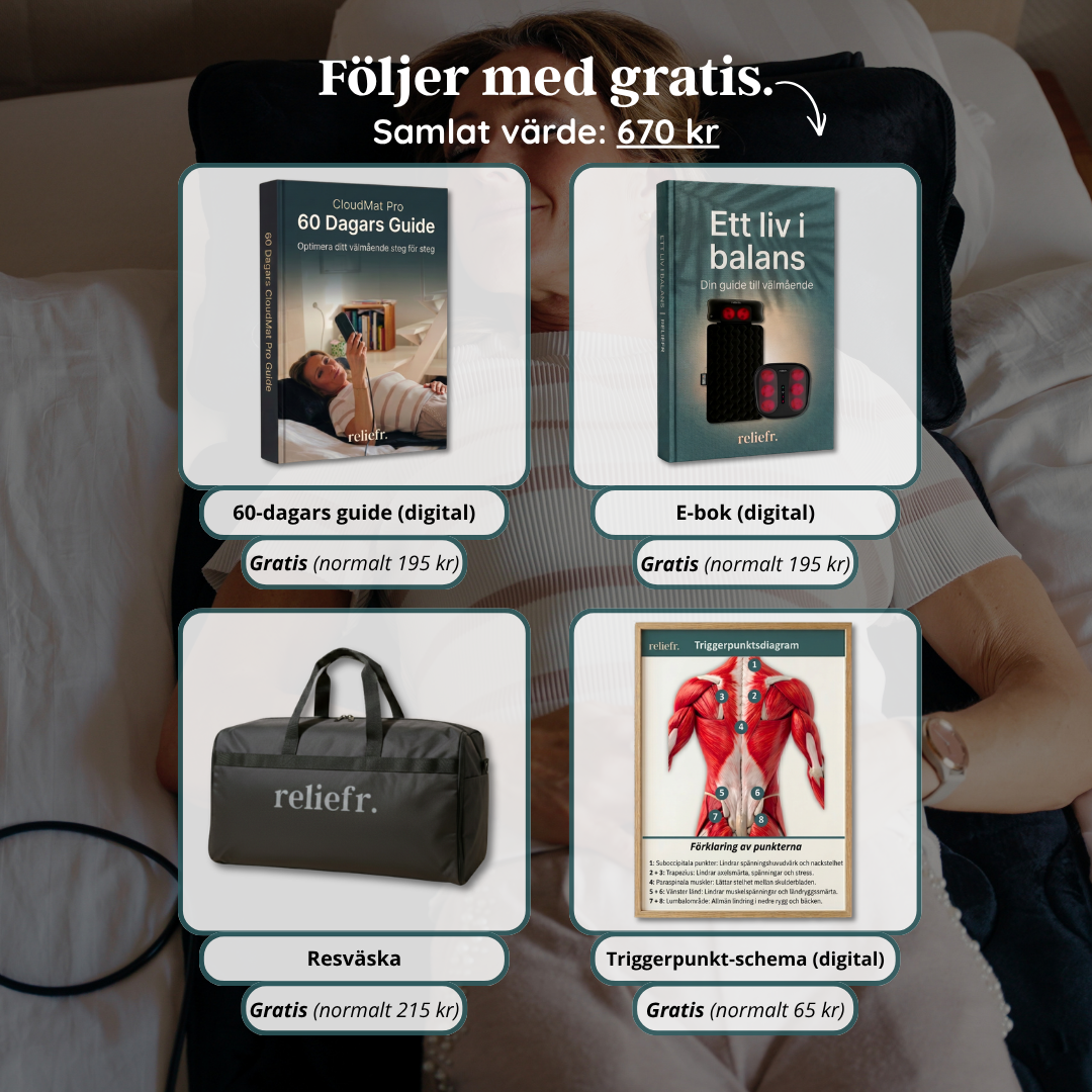 InstockSneakerStore Shiatsu Massagemåtte med Varme og Vibration
