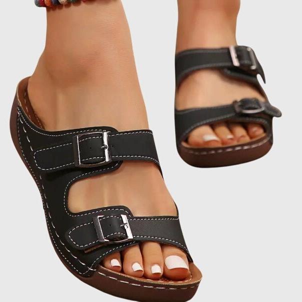 Tilde – Ortopediske sandaler med fleksibel rem