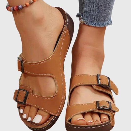 Tilde – Ortopediske sandaler med fleksibel rem