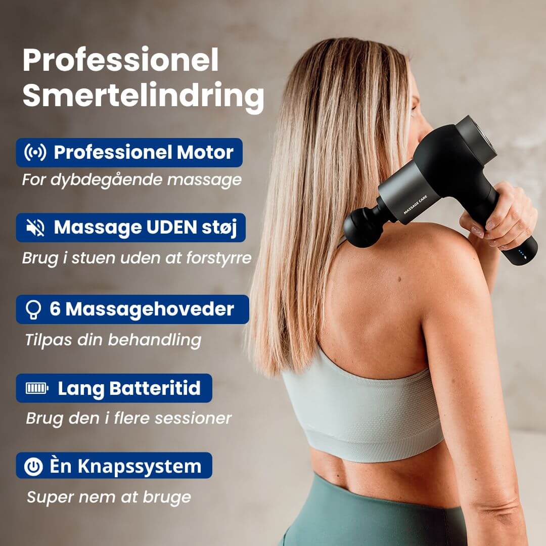 MCare Massage Gun – Professionel massagepistol
