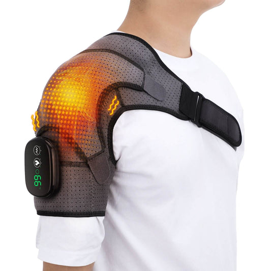 SkulderVarme – Elektrisk massage med varme til skuldre
