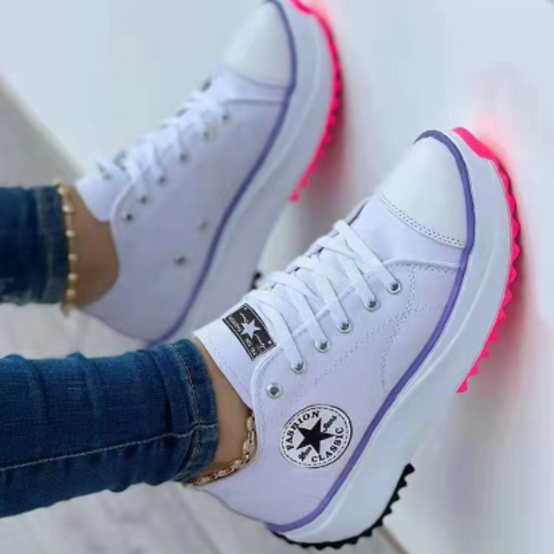 Komfortable modesneakers til kvinder med god daglig støtte
