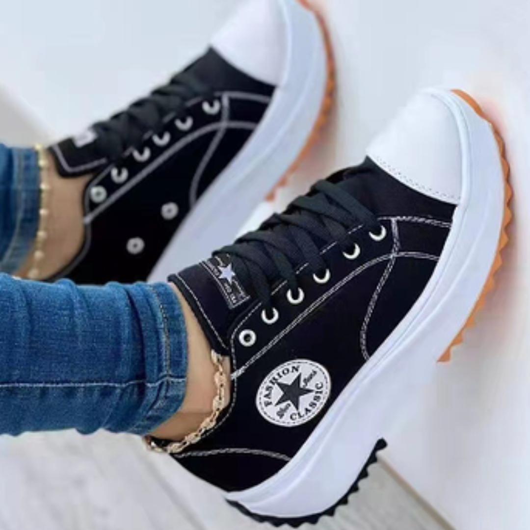 Komfortable modesneakers til kvinder med god daglig støtte