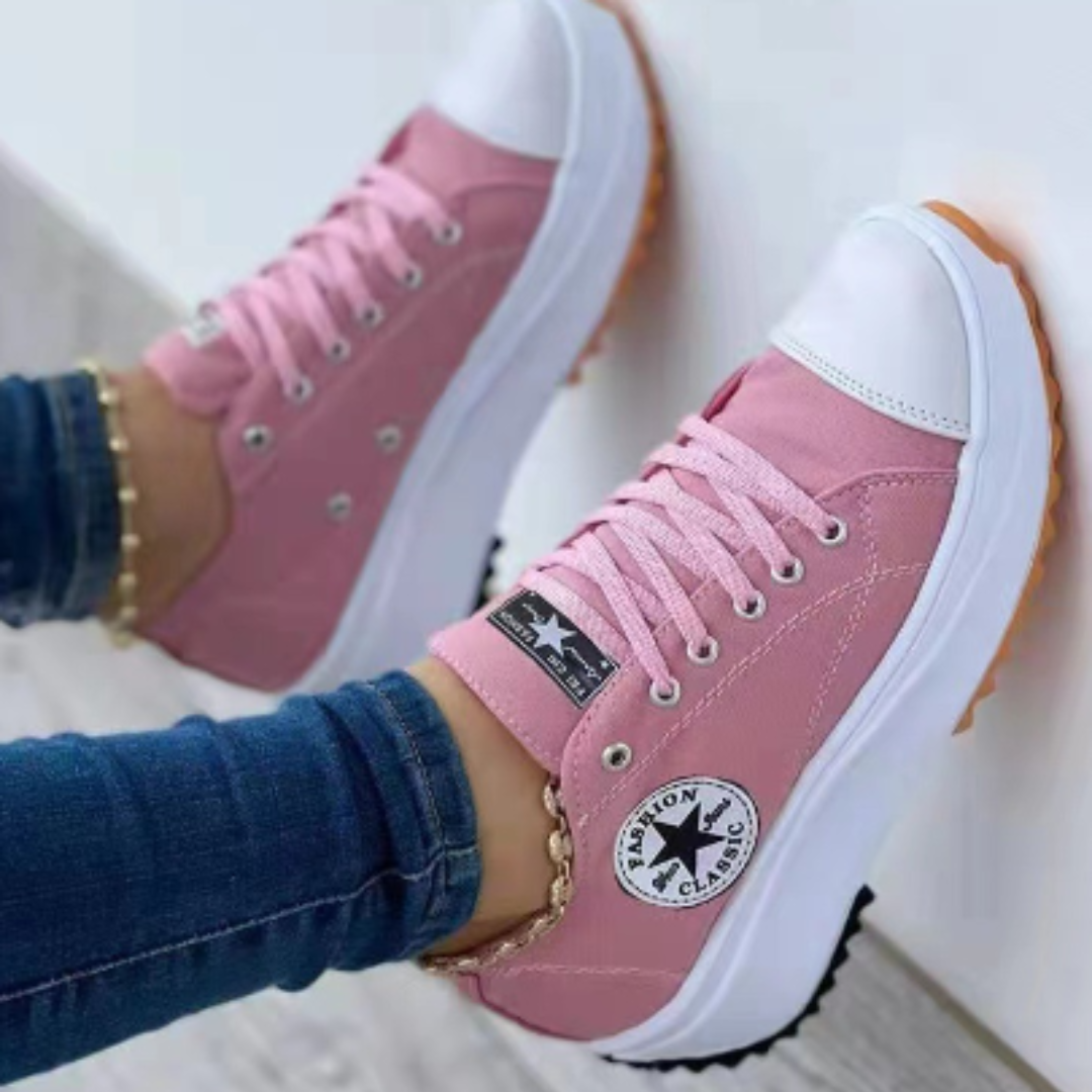 Komfortable modesneakers til kvinder med god daglig støtte