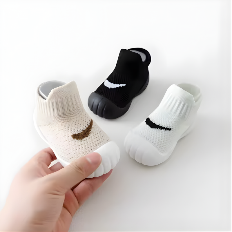 Letvægte sommersandaler til mænd med åndbart design