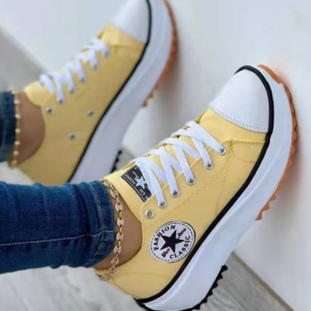 Komfortable modesneakers til kvinder med god daglig støtte