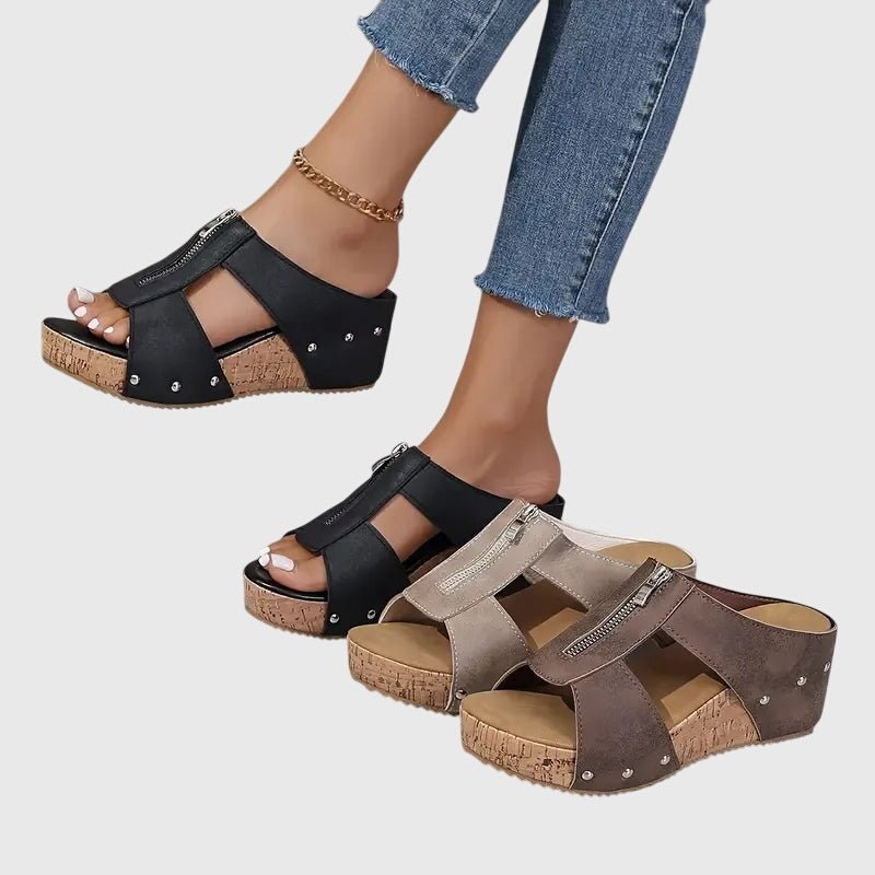 Vibeke – Sandaler med ortopædisk støtte og luksus